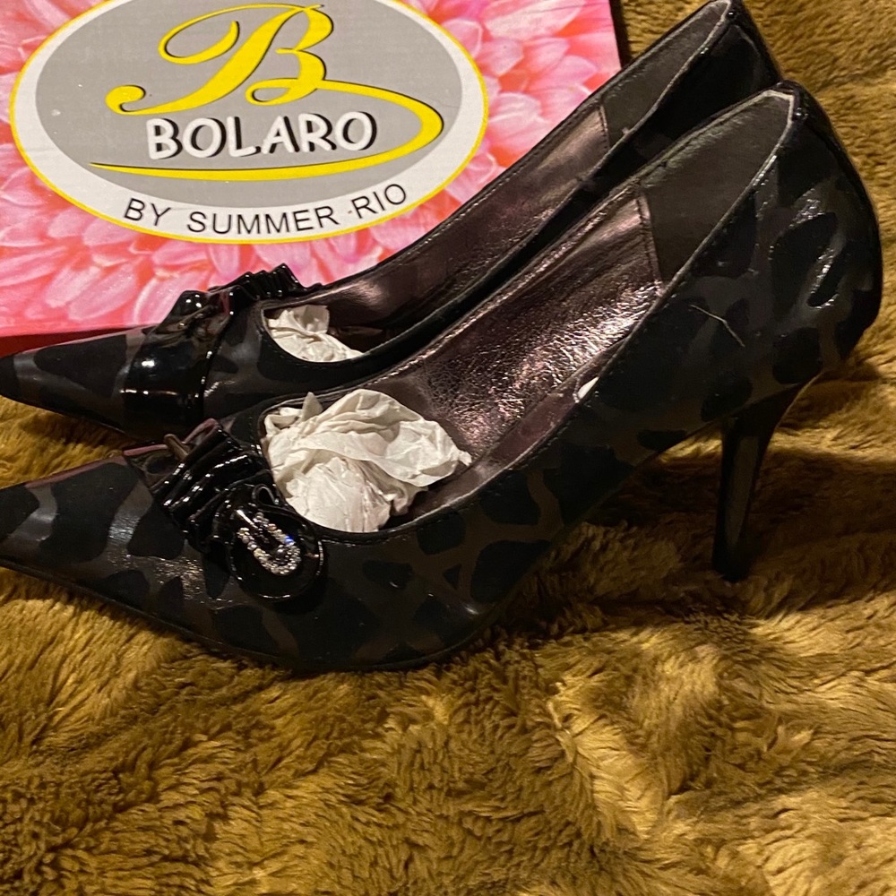 Dressy Black Shoe